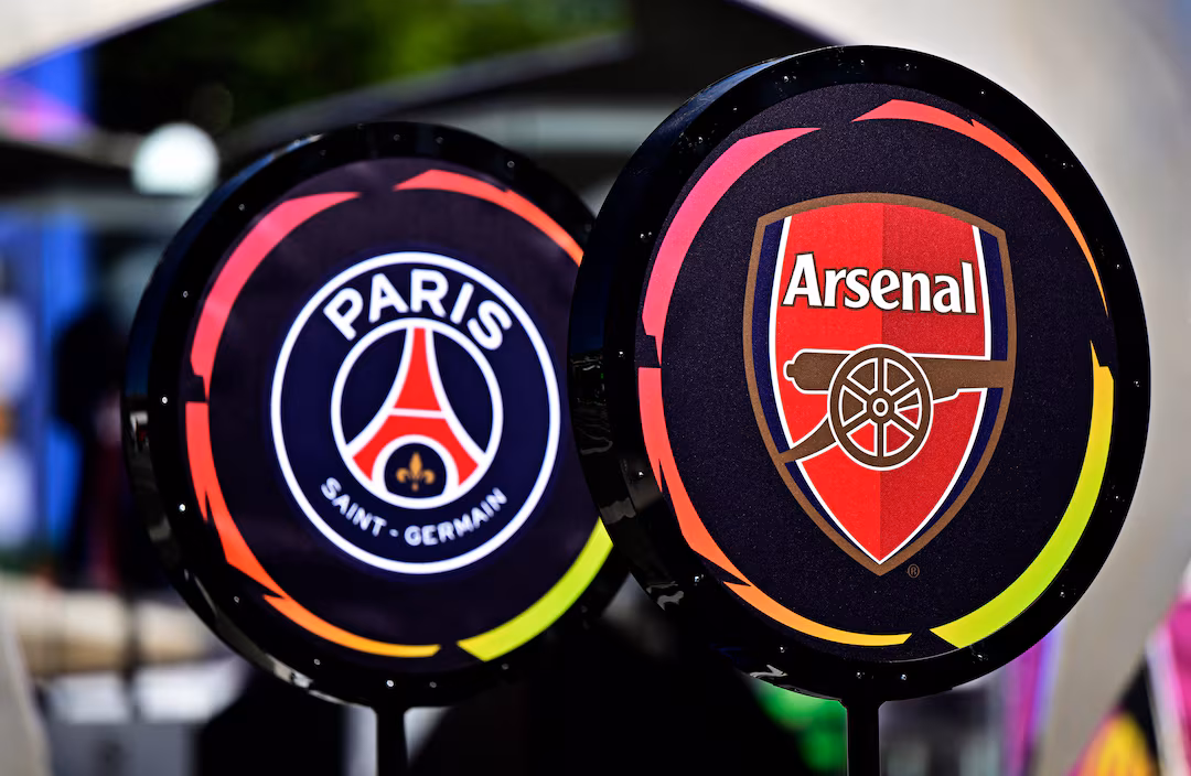 Arsenal One Step from Champions League Glory as PSG Loom in Historic Final